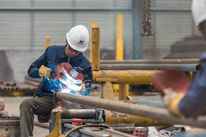 昆明网架焊接车间