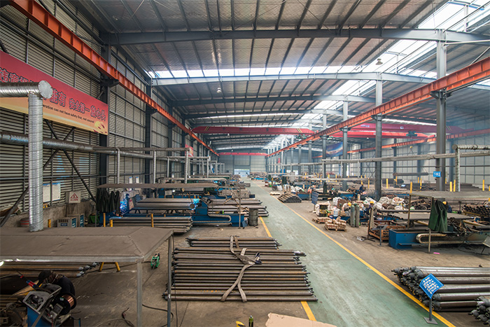 昆明网架焊接车间